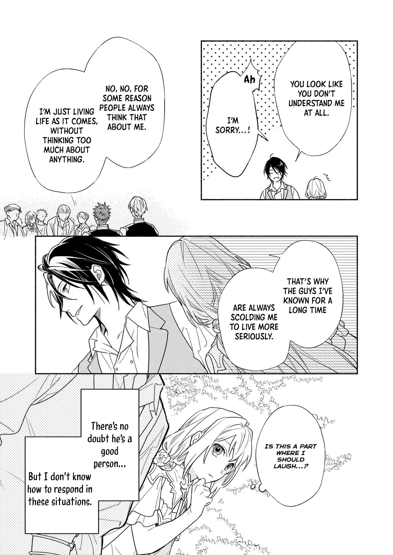 The Saint and the Emperor’s Vow Marriage Chapter 1 Page 38
